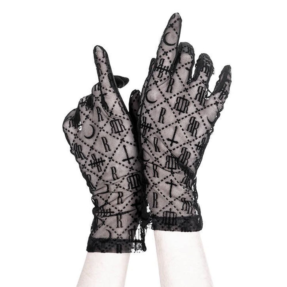 Restyle - LUXURIOUS Handschuhe - Schwarz